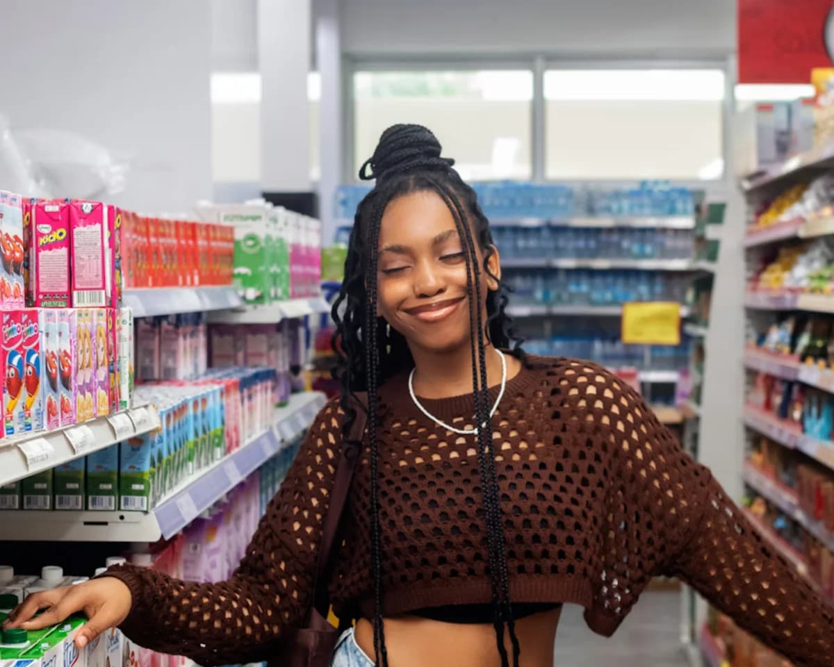 Vendor using the Cheapstores app